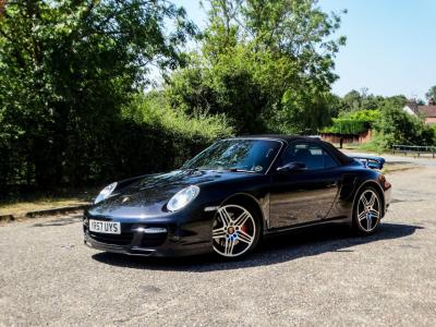 2007 Porsche 3.6 997 Turbo Cabriolet Tiptronic S AWD 2dr