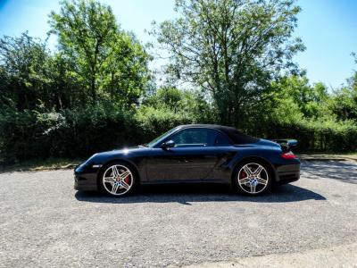 2007 Porsche 3.6 997 Turbo Cabriolet Tiptronic S AWD 2dr
