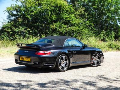 2007 Porsche 3.6 997 Turbo Cabriolet Tiptronic S AWD 2dr