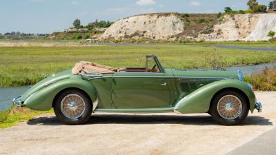 1947 Talbot T26 Record Cabriolet d'Usine