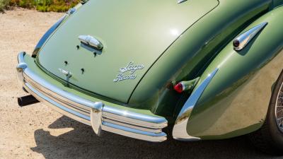1947 Talbot T26 Record Cabriolet d'Usine