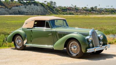 1947 Talbot T26 Record Cabriolet d'Usine