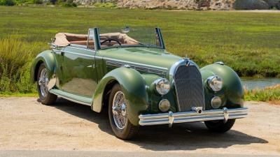 1947 Talbot T26 Record Cabriolet d'Usine