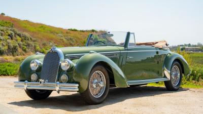 1947 Talbot T26 Record Cabriolet d'Usine