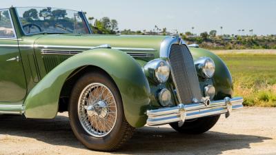 1947 Talbot T26 Record Cabriolet d'Usine