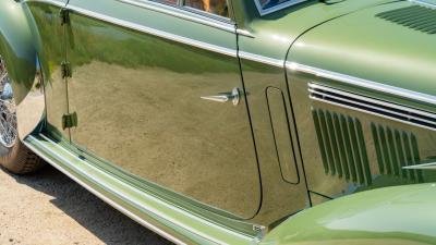 1947 Talbot T26 Record Cabriolet d'Usine