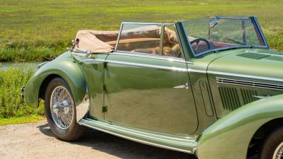 1947 Talbot T26 Record Cabriolet d'Usine
