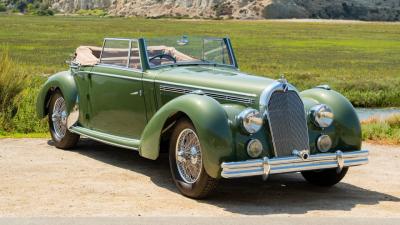 1947 Talbot T26 Record Cabriolet d'Usine