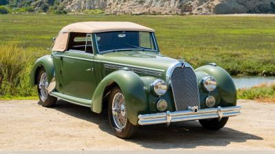 1947 Talbot T26 Record Cabriolet d'Usine