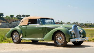 1947 Talbot T26 Record Cabriolet d'Usine