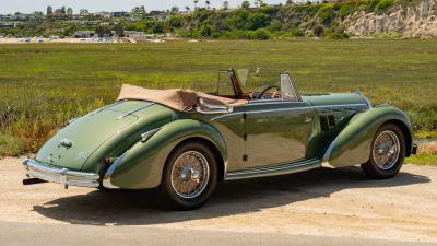1947 Talbot T26 Record Cabriolet d'Usine