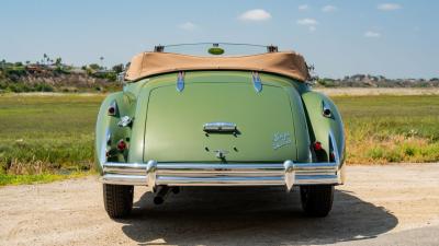 1947 Talbot T26 Record Cabriolet d'Usine