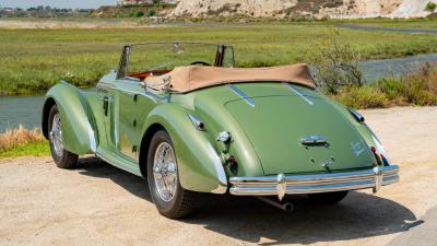 1947 Talbot T26 Record Cabriolet d'Usine