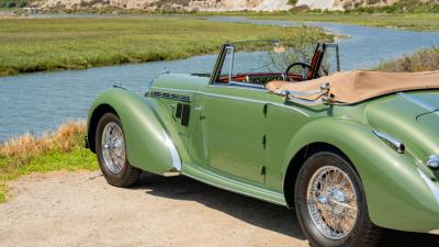 1947 Talbot T26 Record Cabriolet d'Usine