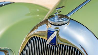 1947 Talbot T26 Record Cabriolet d'Usine