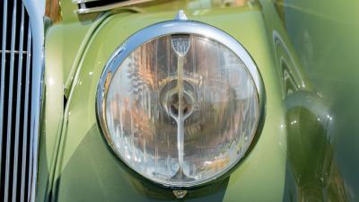 1947 Talbot T26 Record Cabriolet d'Usine