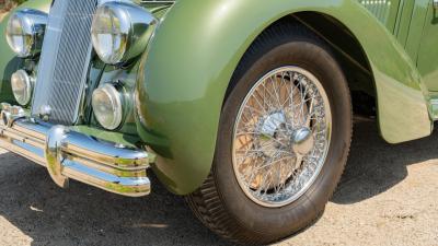 1947 Talbot T26 Record Cabriolet d'Usine