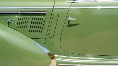 1947 Talbot T26 Record Cabriolet d'Usine