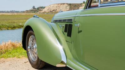 1947 Talbot T26 Record Cabriolet d'Usine