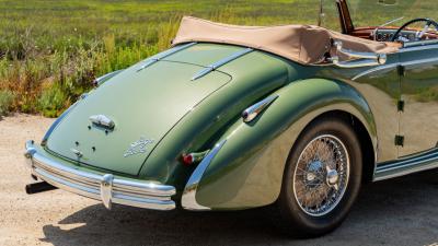 1947 Talbot T26 Record Cabriolet d'Usine