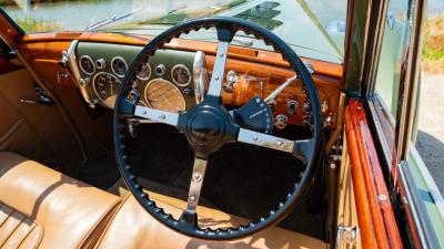 1947 Talbot T26 Record Cabriolet d'Usine