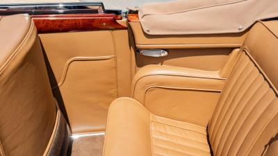 1947 Talbot T26 Record Cabriolet d'Usine