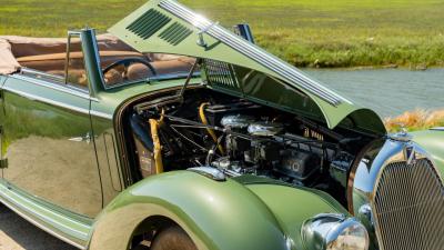 1947 Talbot T26 Record Cabriolet d'Usine