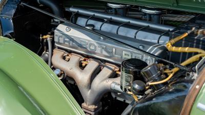 1947 Talbot T26 Record Cabriolet d'Usine