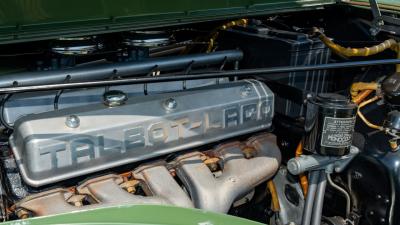1947 Talbot T26 Record Cabriolet d'Usine