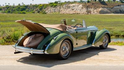 1947 Talbot T26 Record Cabriolet d'Usine