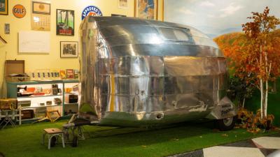 1934 Bowlus Papoose Trailer