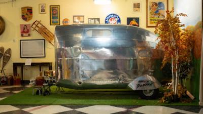 1934 Bowlus Papoose Trailer