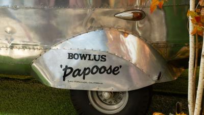 1934 Bowlus Papoose Trailer