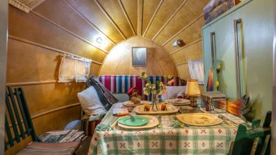 1934 Bowlus Papoose Trailer