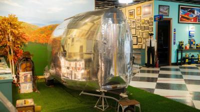 1934 Bowlus Papoose Trailer