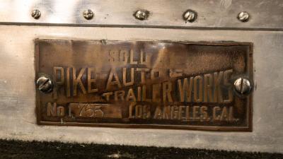 1934 Bowlus Papoose Trailer