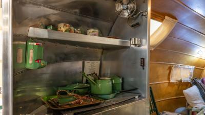 1934 Bowlus Papoose Trailer