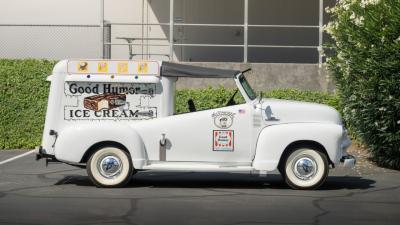 1955 Chevrolet 3100 Good Humor Ice Cream Truck
