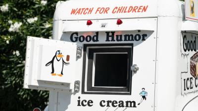 1955 Chevrolet 3100 Good Humor Ice Cream Truck