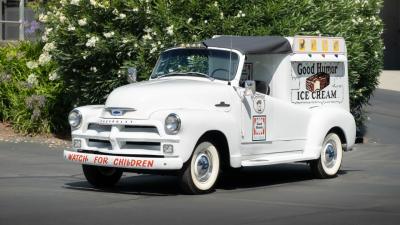1955 Chevrolet 3100 Good Humor Ice Cream Truck