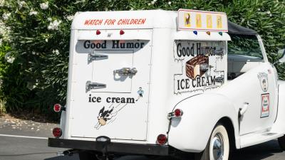 1955 Chevrolet 3100 Good Humor Ice Cream Truck