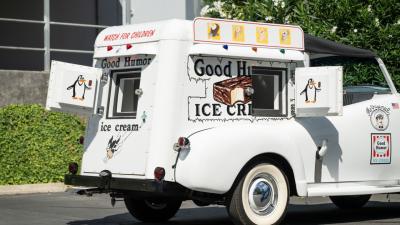 1955 Chevrolet 3100 Good Humor Ice Cream Truck
