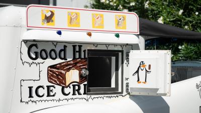 1955 Chevrolet 3100 Good Humor Ice Cream Truck