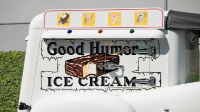 1955 Chevrolet 3100 Good Humor Ice Cream Truck