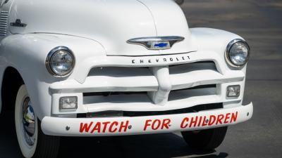 1955 Chevrolet 3100 Good Humor Ice Cream Truck