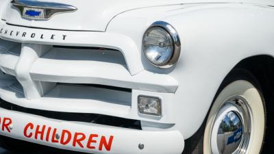1955 Chevrolet 3100 Good Humor Ice Cream Truck