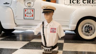 1955 Chevrolet 3100 Good Humor Ice Cream Truck