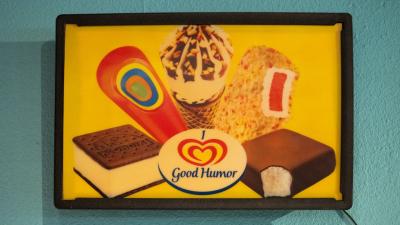 1955 Chevrolet 3100 Good Humor Ice Cream Truck