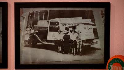 1955 Chevrolet 3100 Good Humor Ice Cream Truck