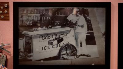 1955 Chevrolet 3100 Good Humor Ice Cream Truck